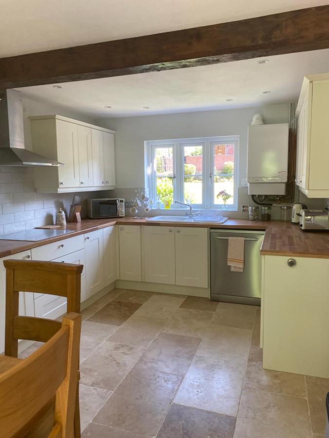 Honeysuckle Cottage Hereford Exteriér fotografie